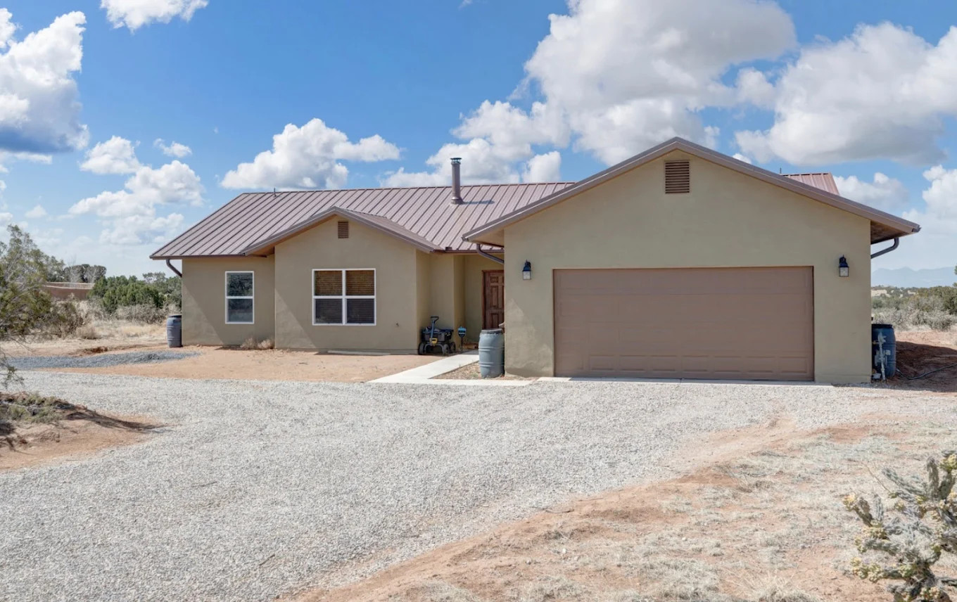 Infinity Builders ranch-style custom residence